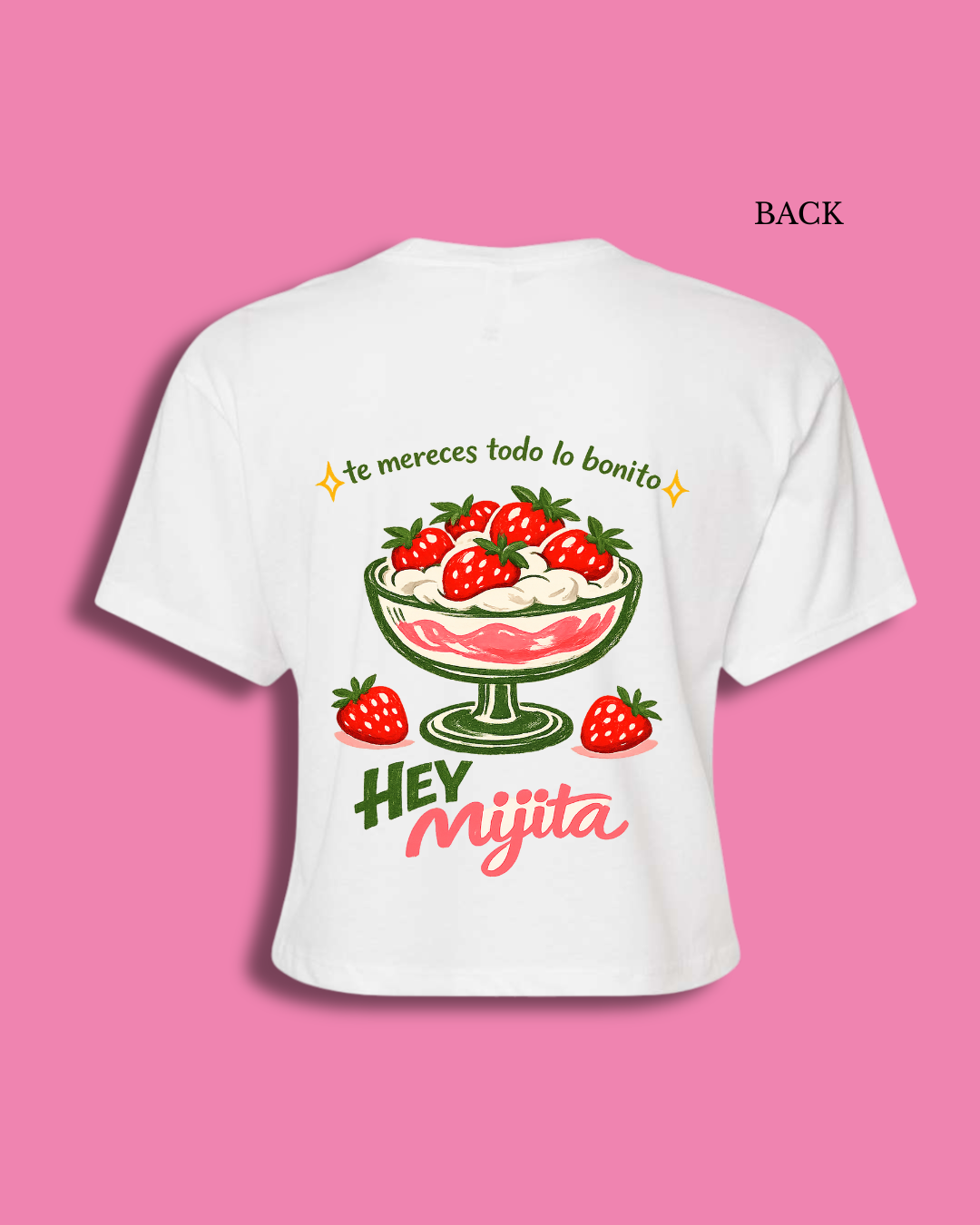 Todo Lo Bonito Boxy Tee PRE ORDER ONLY