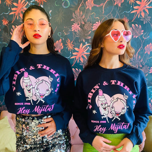 Vibin' & Thrivin' Crewneck