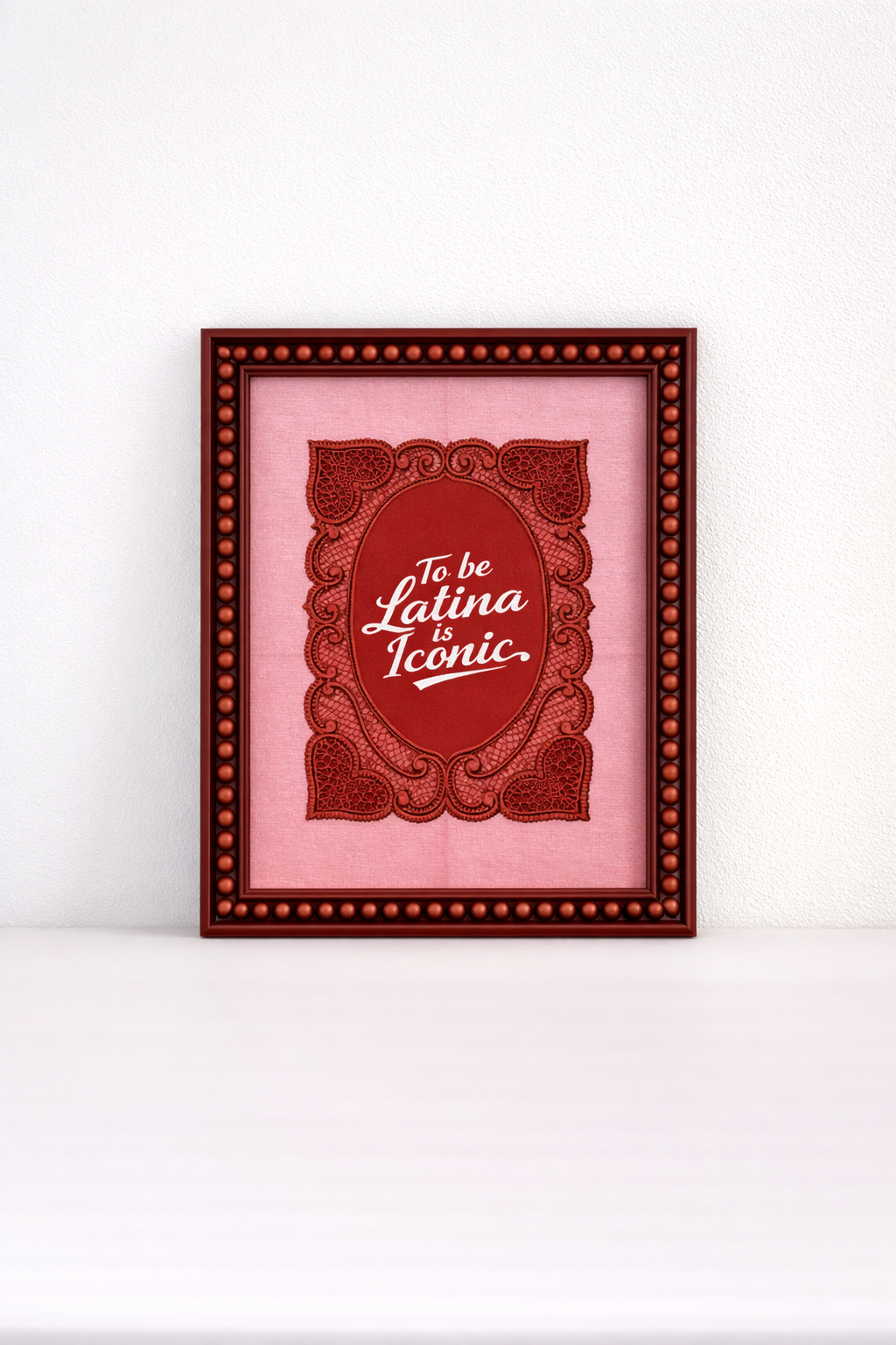 Iconic Latina Print 8.5x11