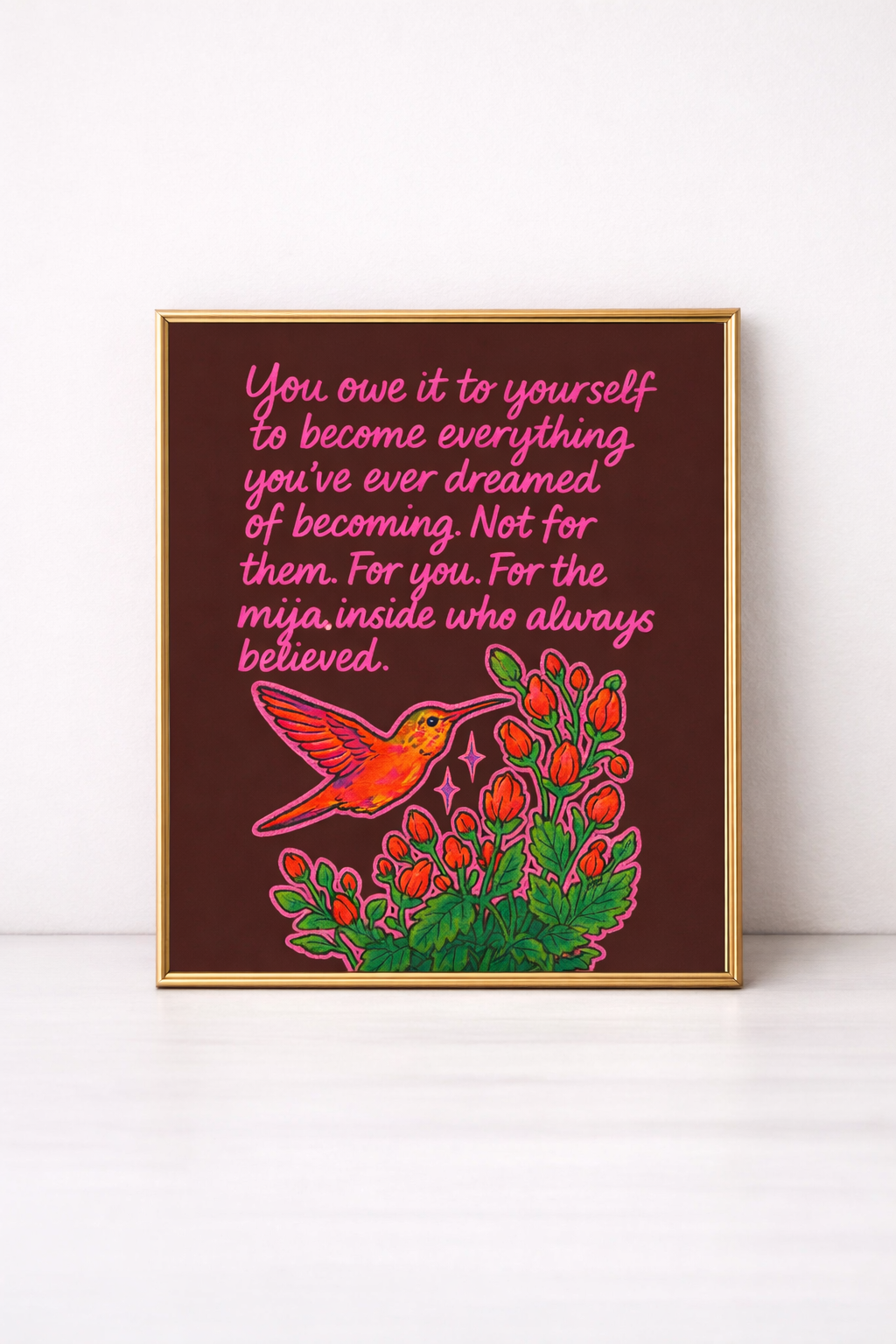 Mijitas Sueños Print 8.5x11