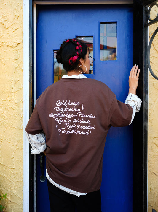Deeply Rooted Oversized T-Shirt