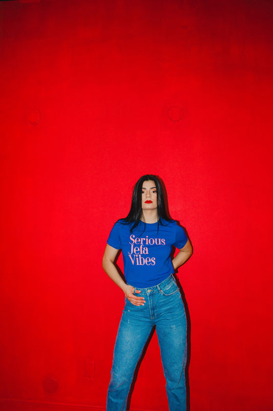 Serious Jefa Vibes T-Shirt
