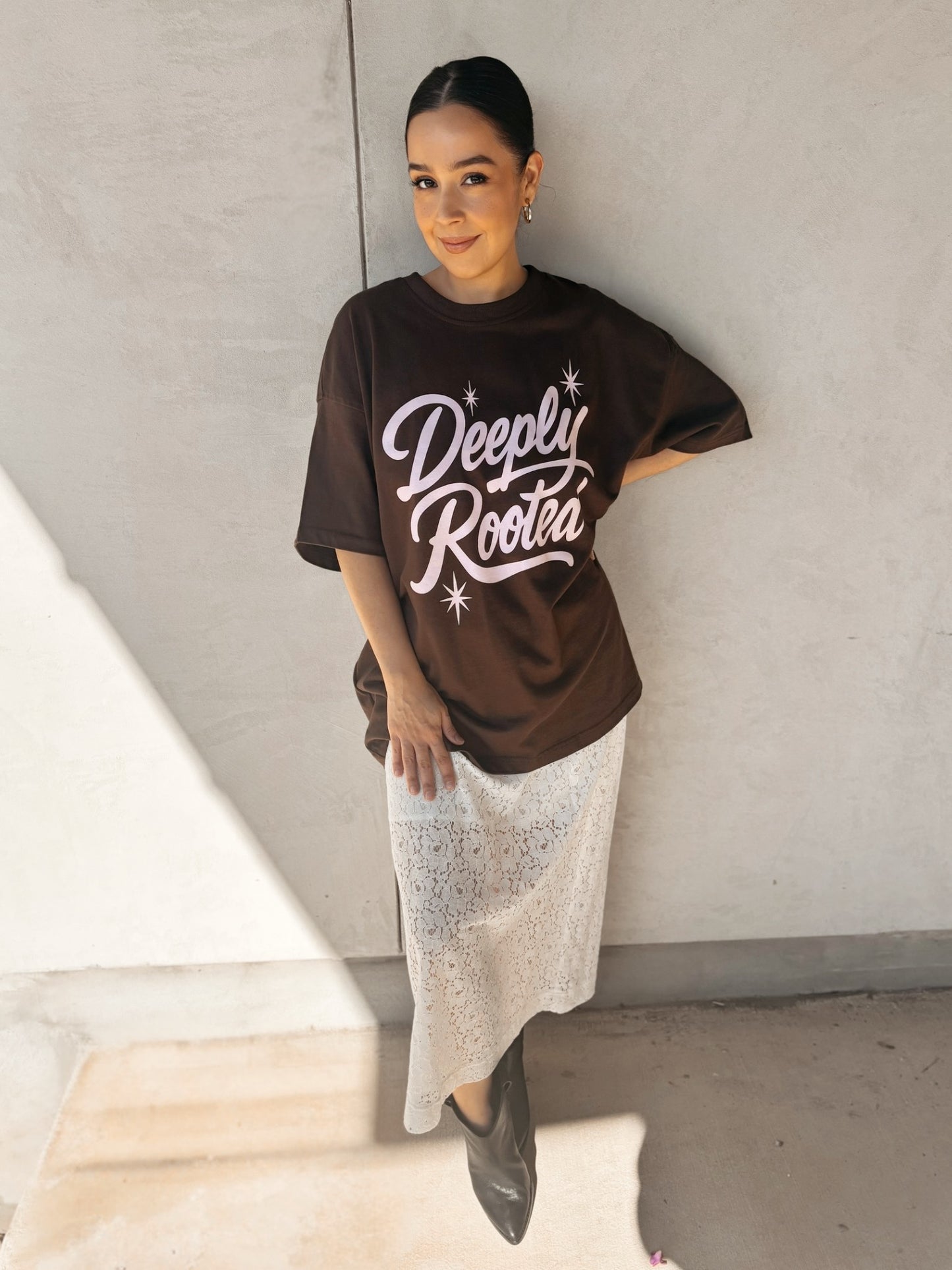 Deeply Rooted Oversized T-Shirt