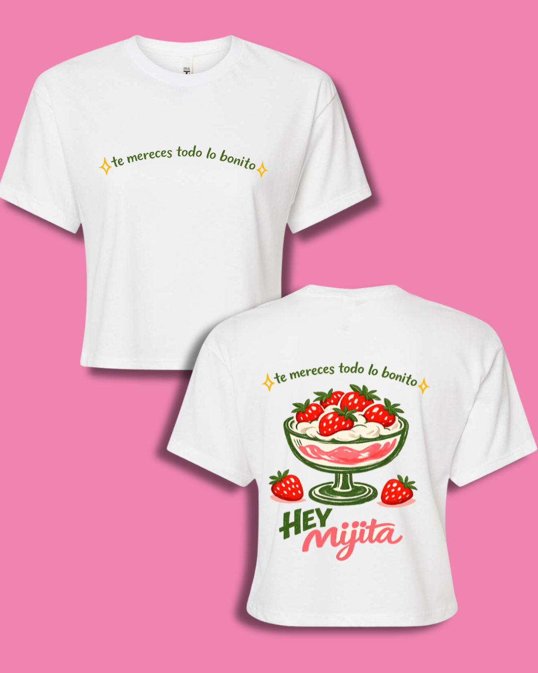 Todo Lo Bonito Boxy Tee PRE ORDER ONLY