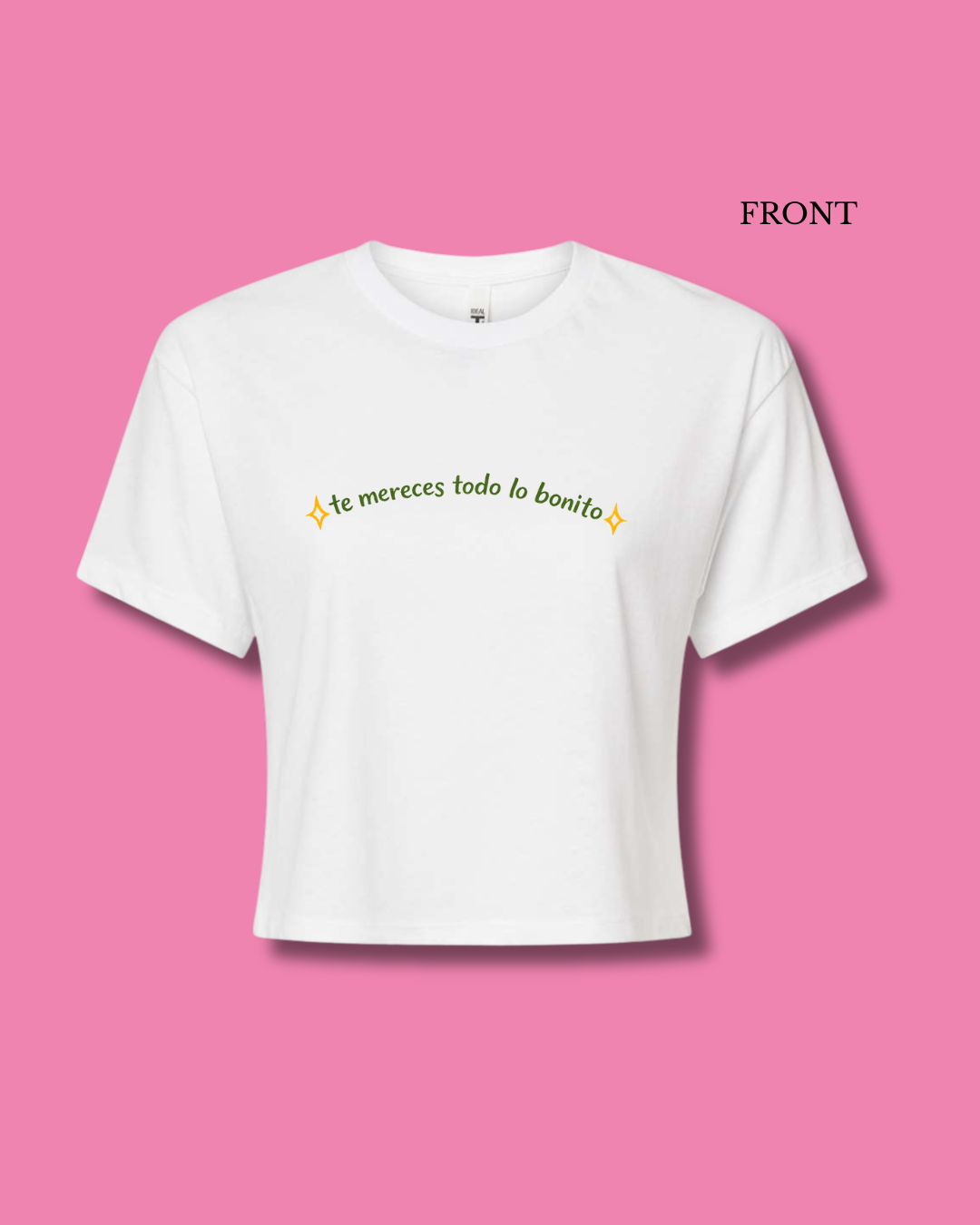 Todo Lo Bonito Boxy Tee PRE ORDER ONLY