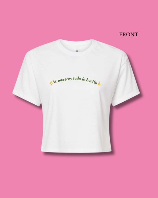 Todo Lo Bonito Boxy Tee PRE ORDER ONLY