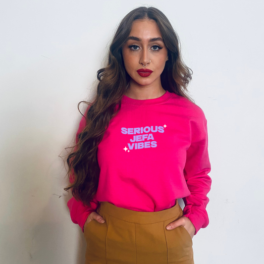 Serious Jefa Vibes Crewneck