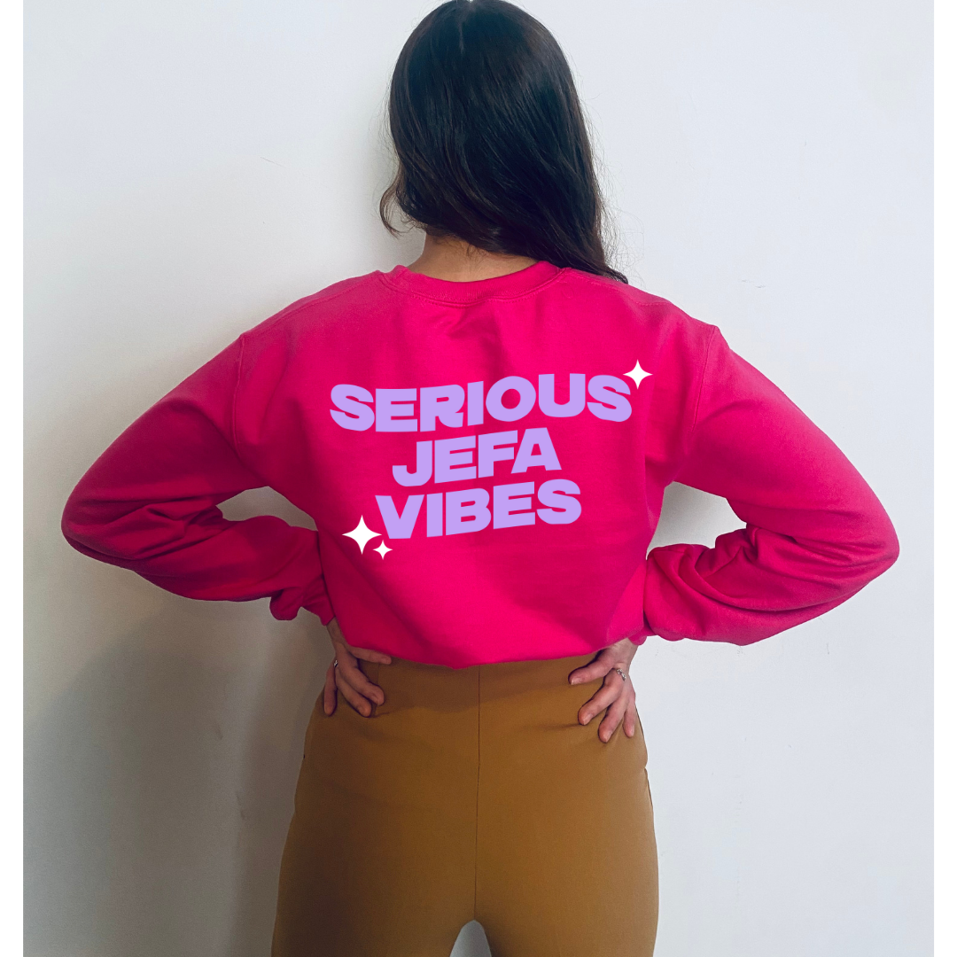 Serious Jefa Vibes Crewneck