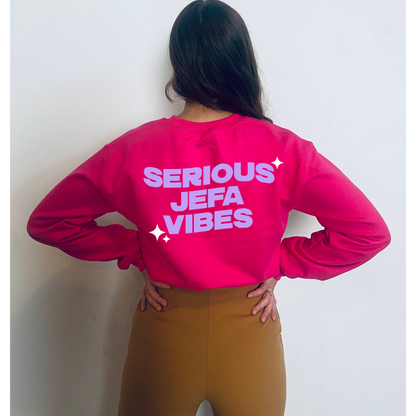 Serious Jefa Vibes Crewneck