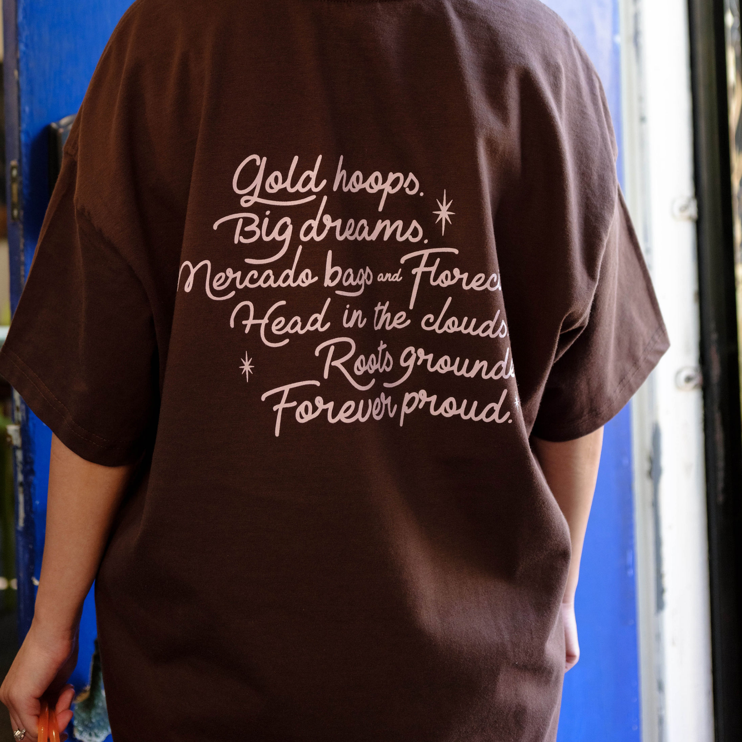 Deeply Rooted Oversized T-Shirt