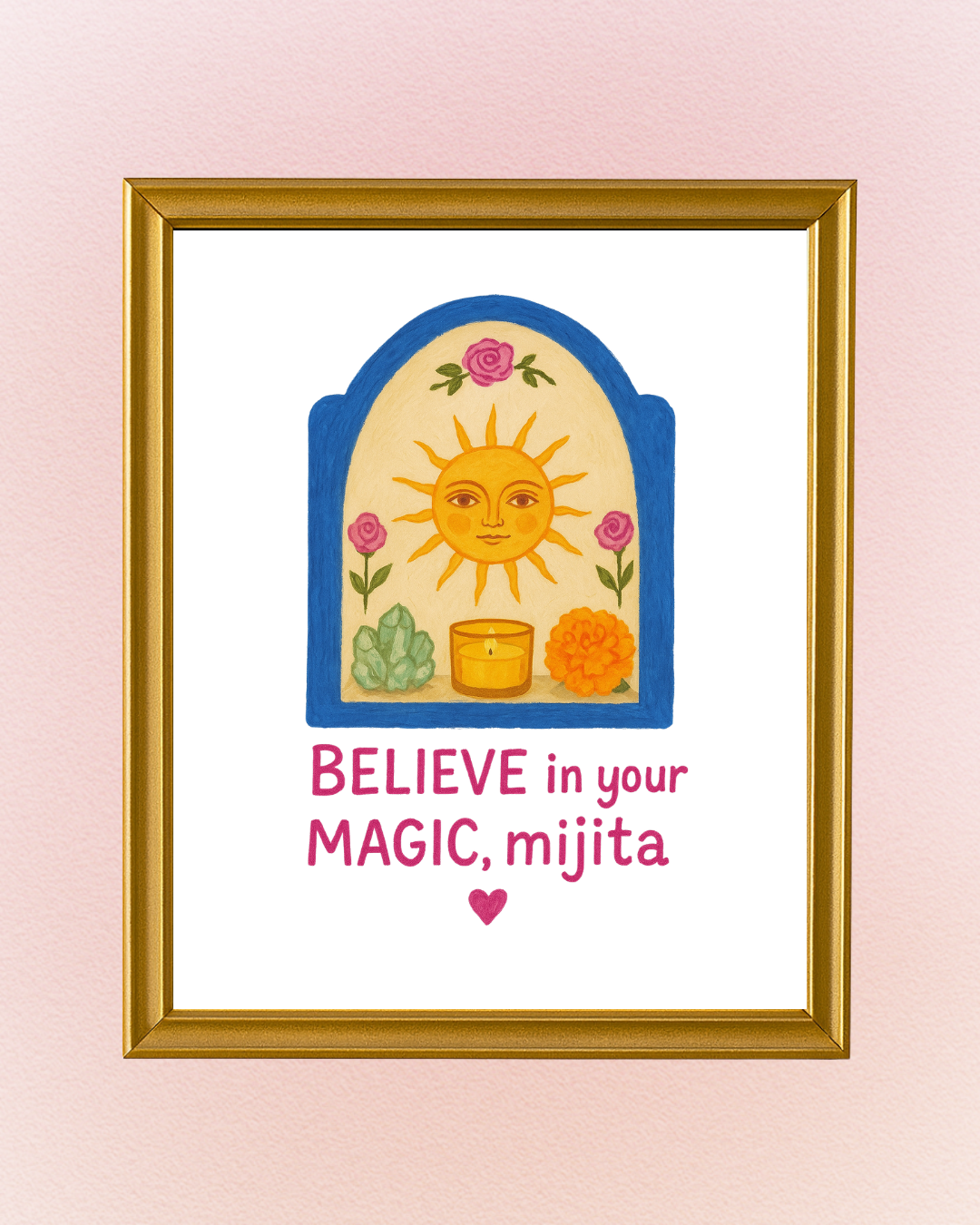 Mijita Magic Wall Art 8.5x11