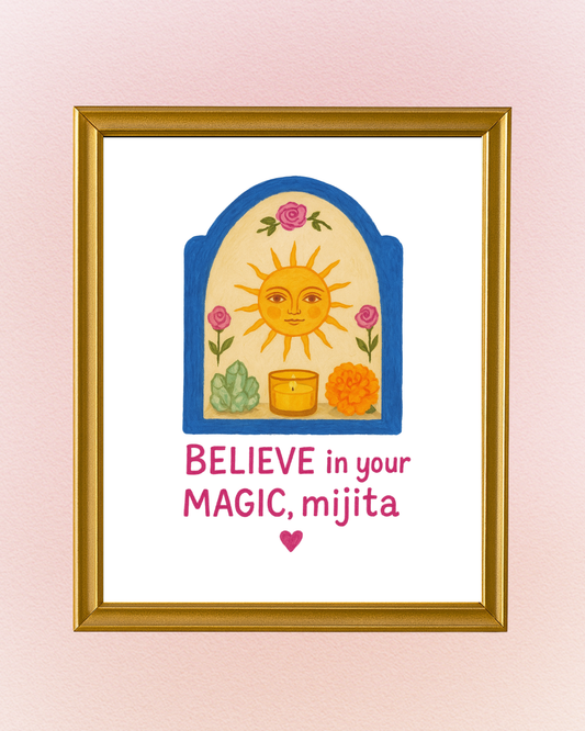 Mijita Magic Wall Art 8.5x11