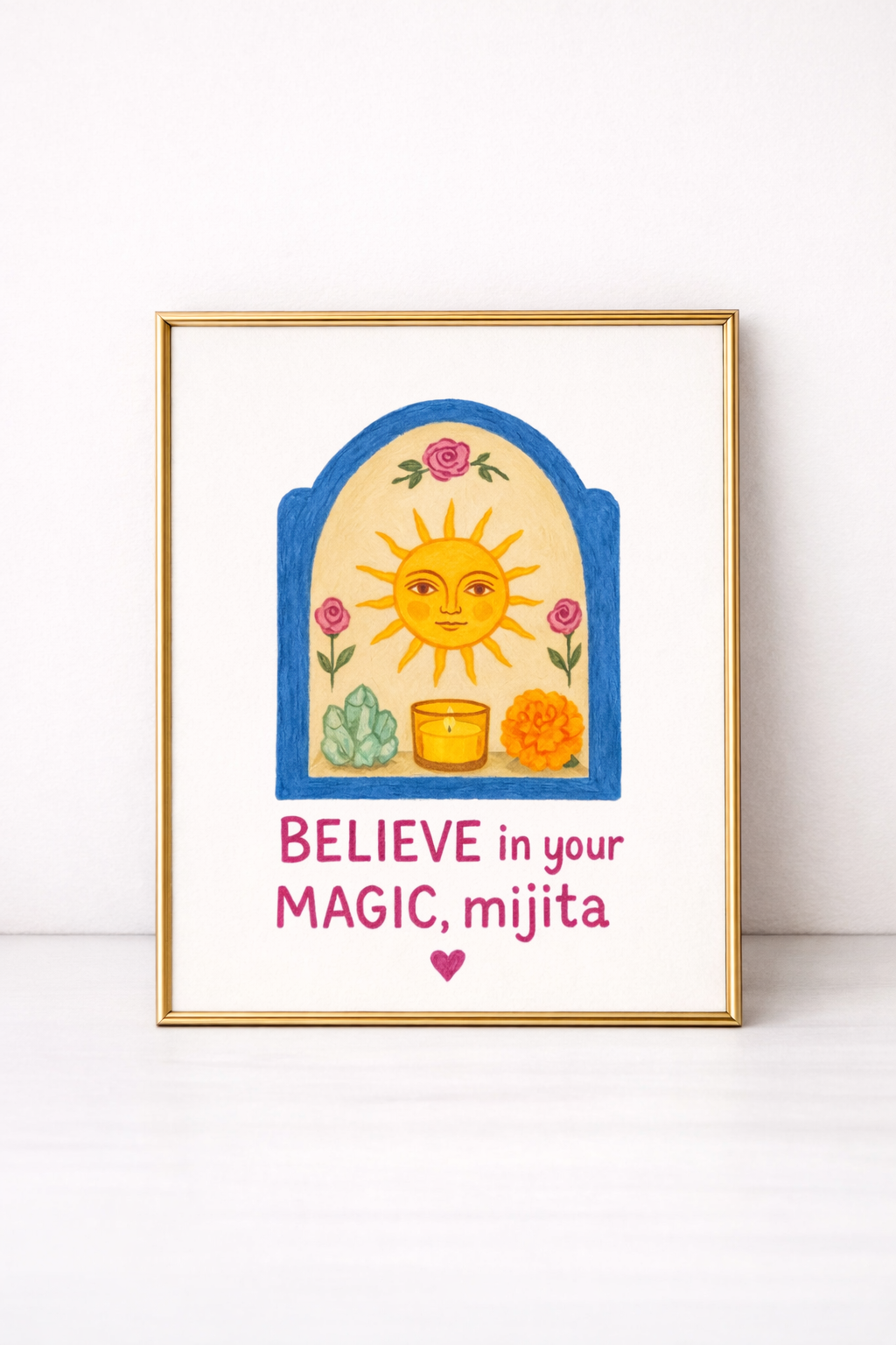 Mijita Magic Print 8.5x11
