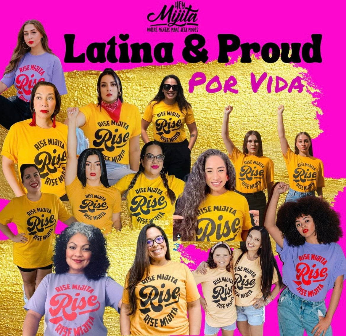 PRE ORDER Rise Mijita Rise T-Shirt