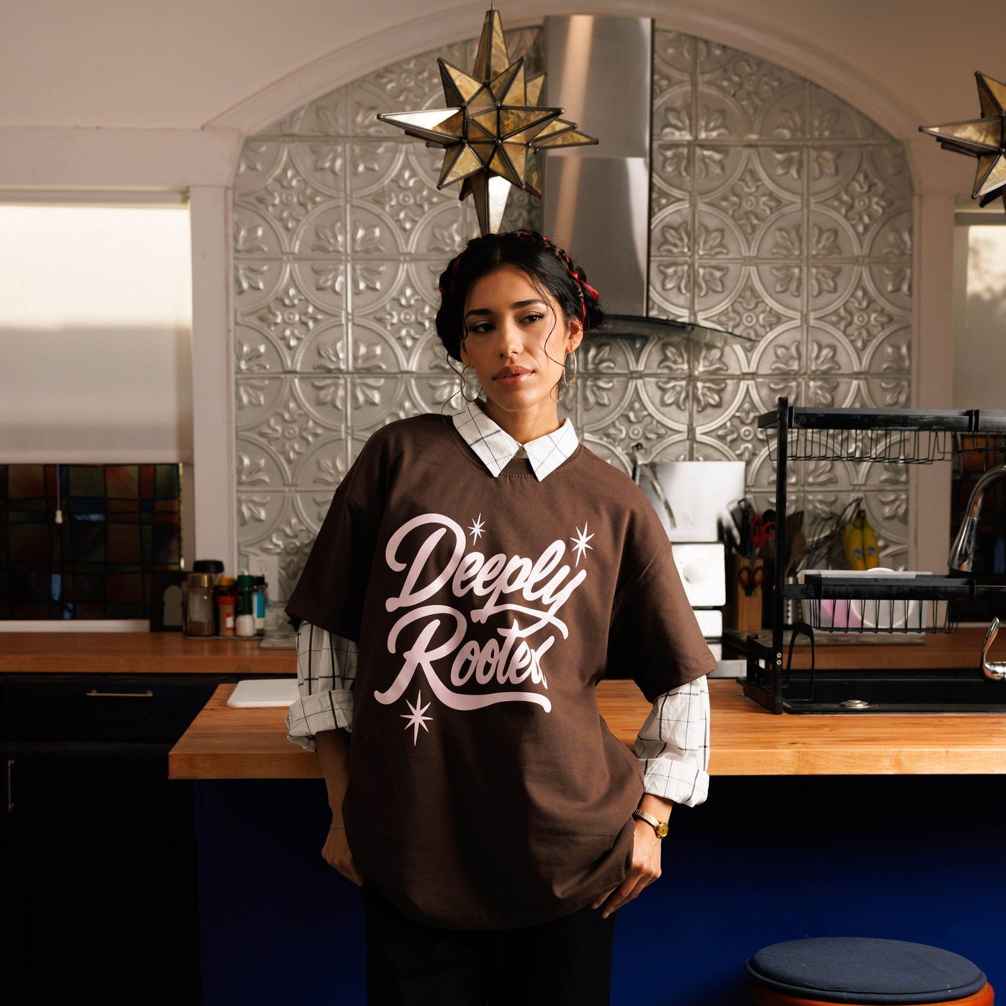 Deeply Rooted Oversized T-Shirt