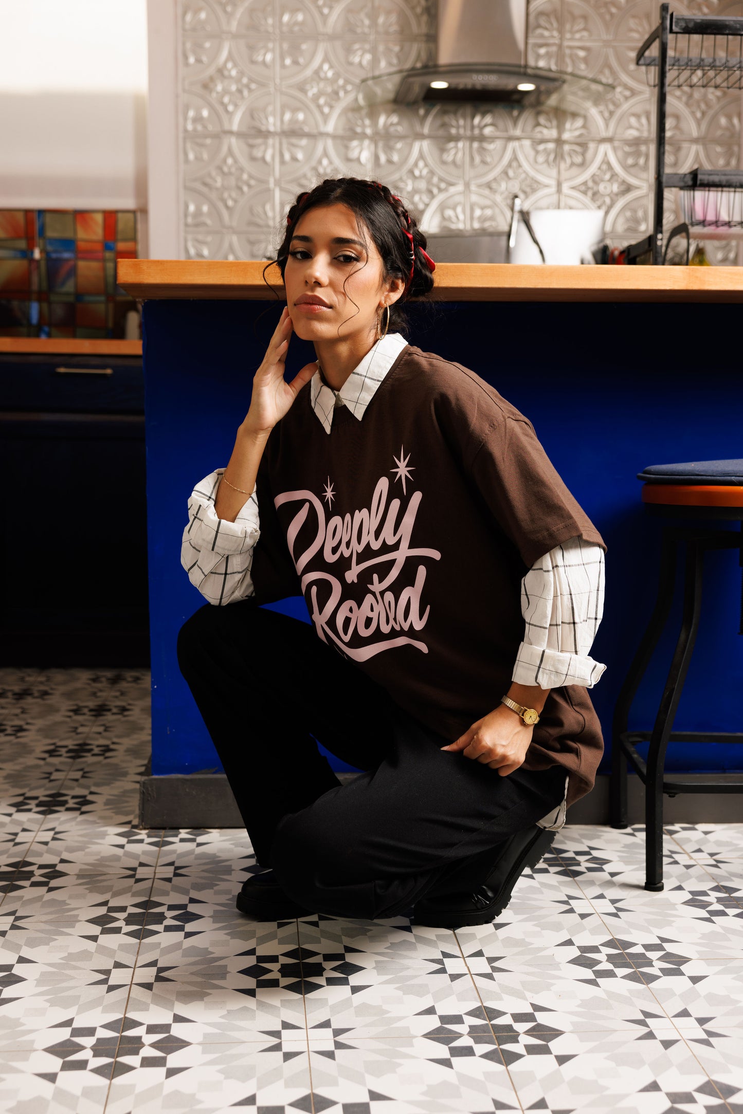 Deeply Rooted Oversized T-Shirt