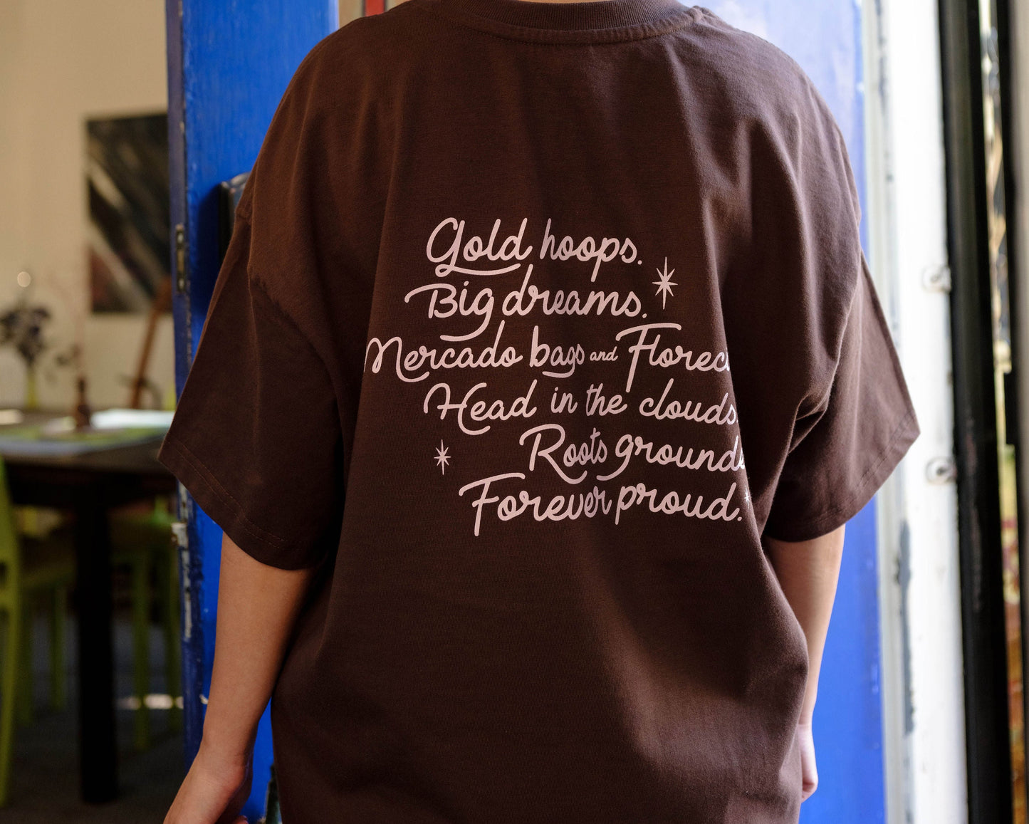 Deeply Rooted Oversized T-Shirt