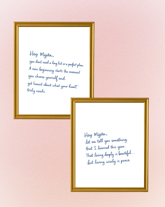 Handwritten Duo 8.5x11