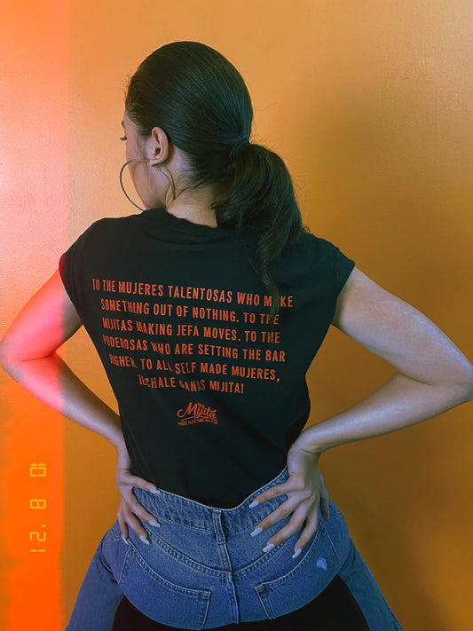 Self Made Mujer T-Shirt