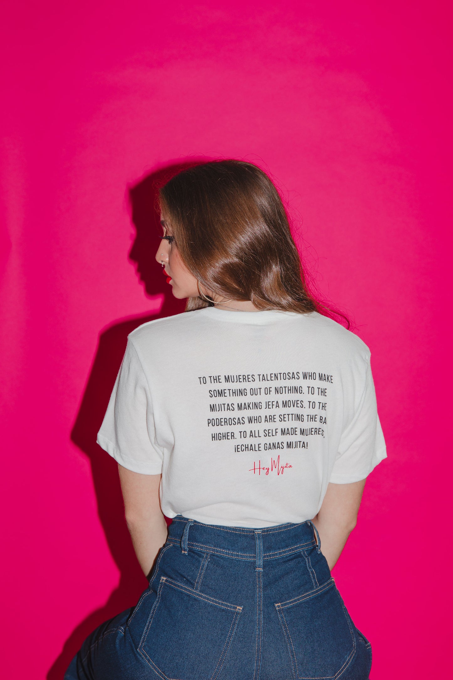 Self Made Mujer T-Shirt